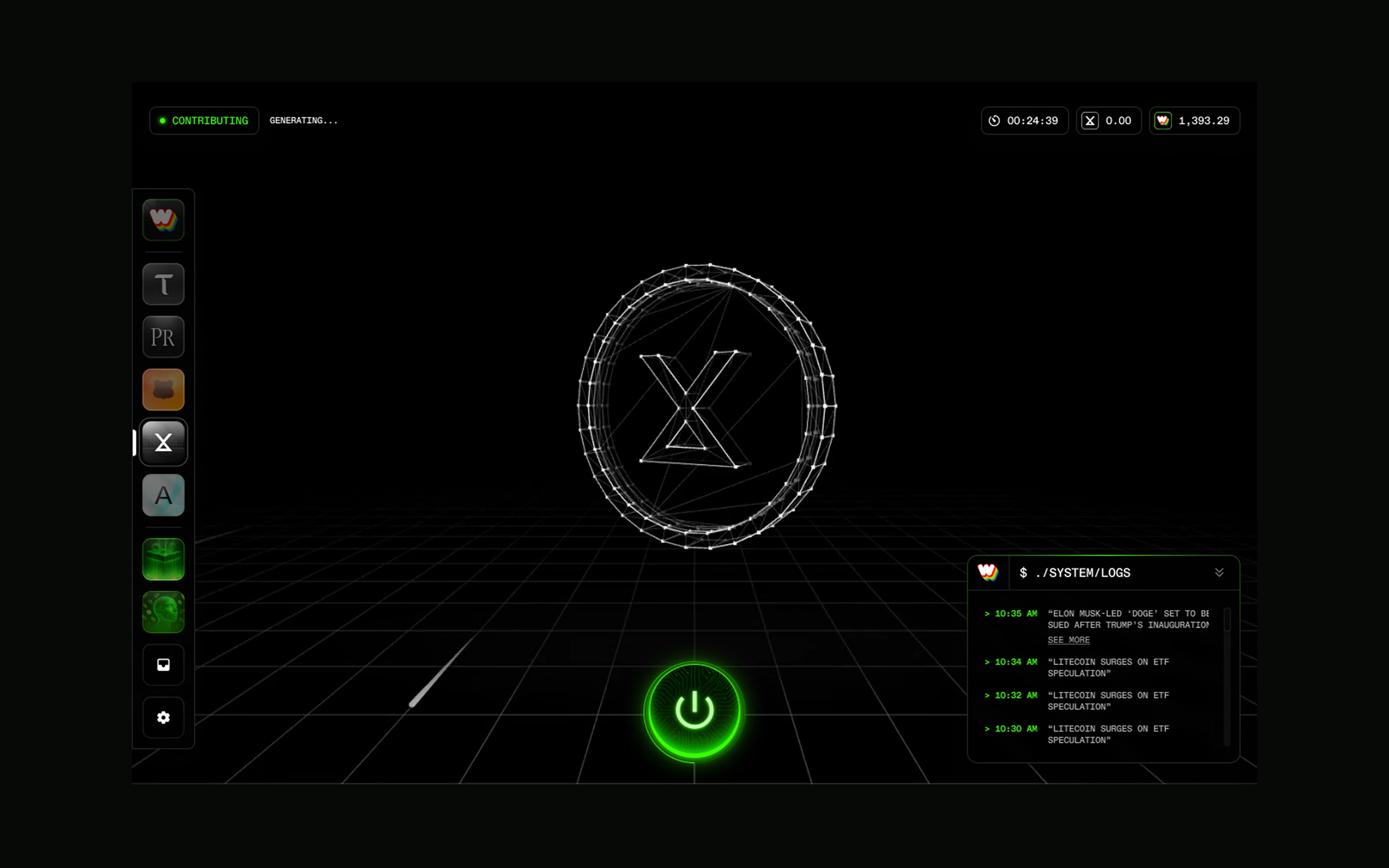 WOMBO W.AI product (16:9)