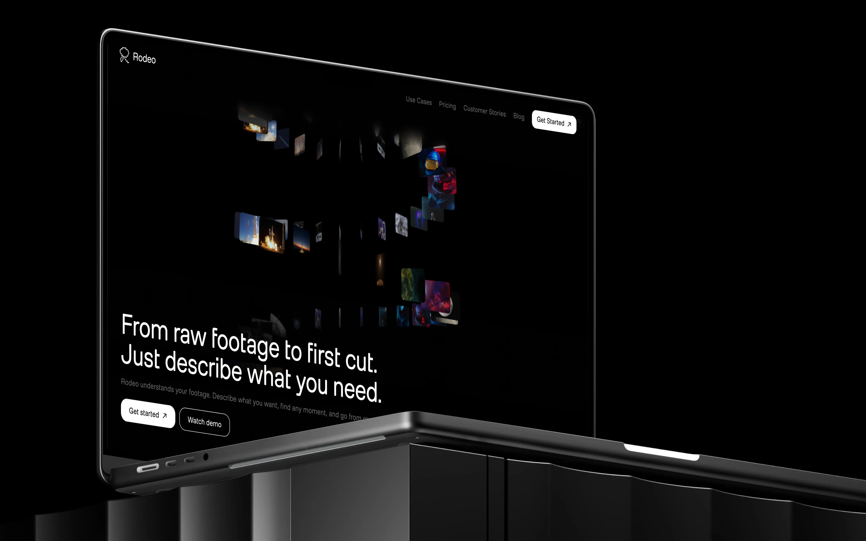 TwelveLabs Rodeo website (16:9)