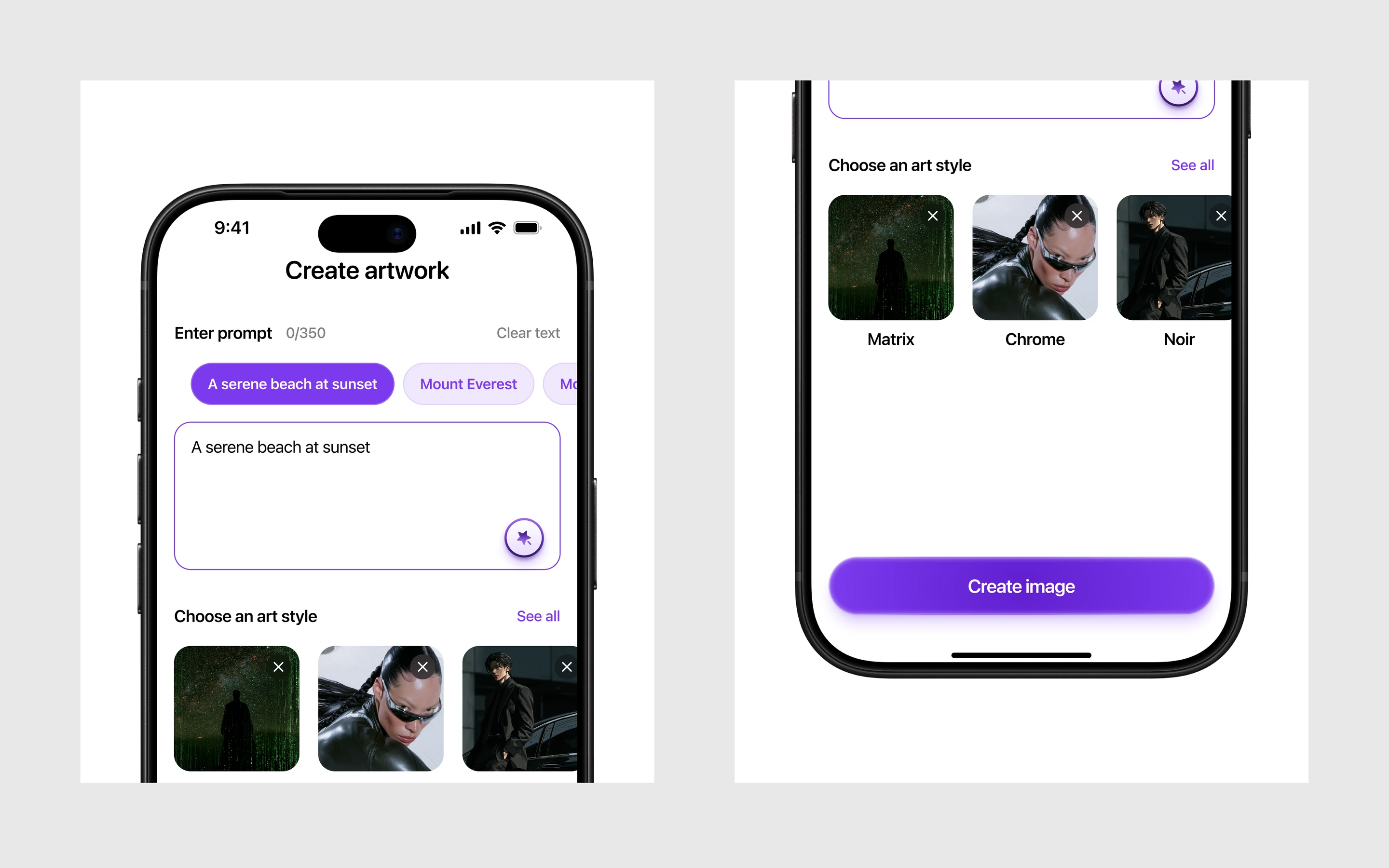 WOMBO Dream mobile app, web (16:9)