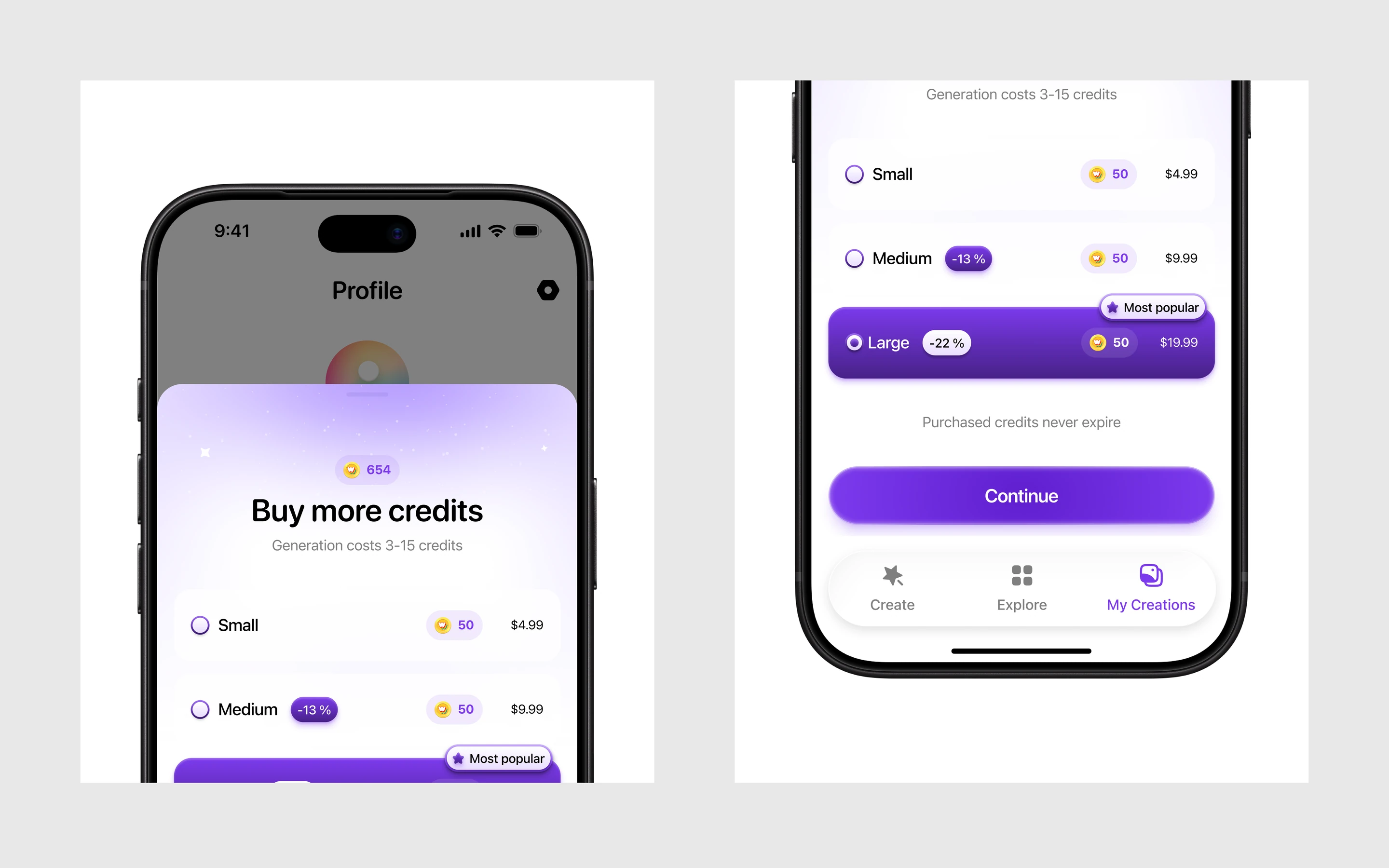 WOMBO Dream mobile app, web (16:9)